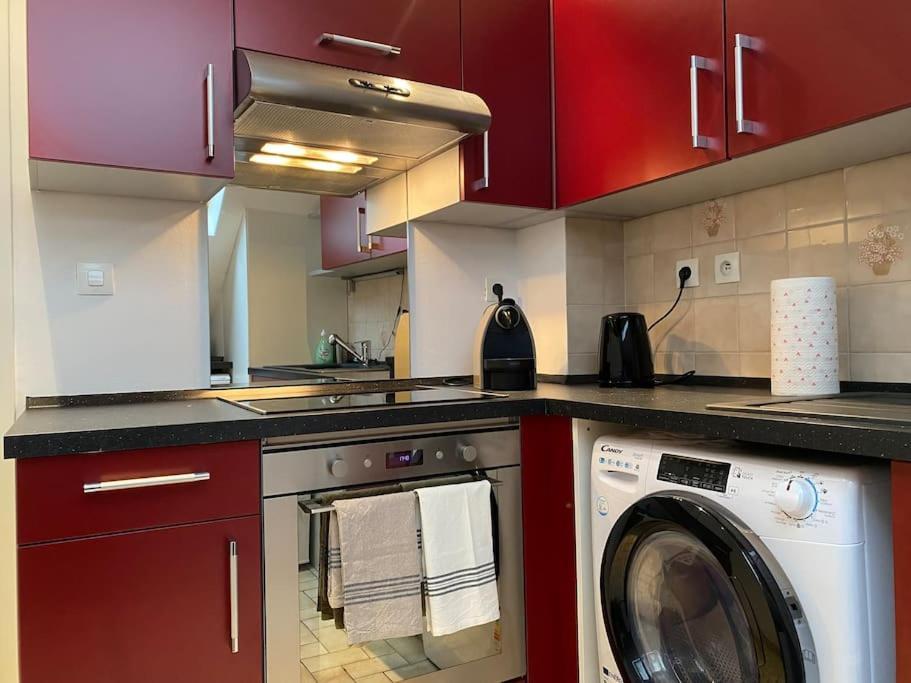 Charmant Duplex Privatise, Climatise, 2 Chambres Strasbourg Ngoại thất bức ảnh
