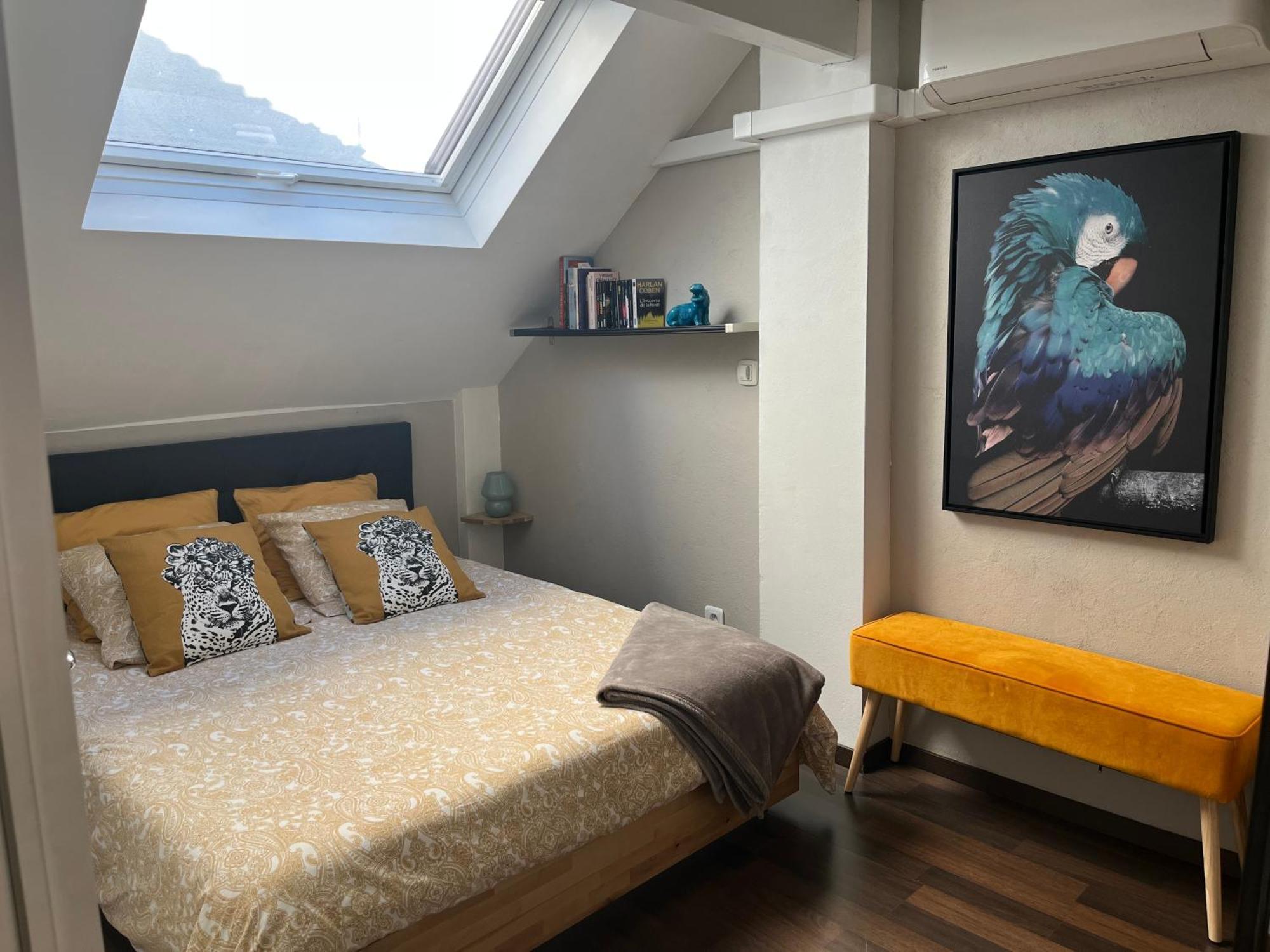 Charmant Duplex Privatise, Climatise, 2 Chambres Strasbourg Ngoại thất bức ảnh