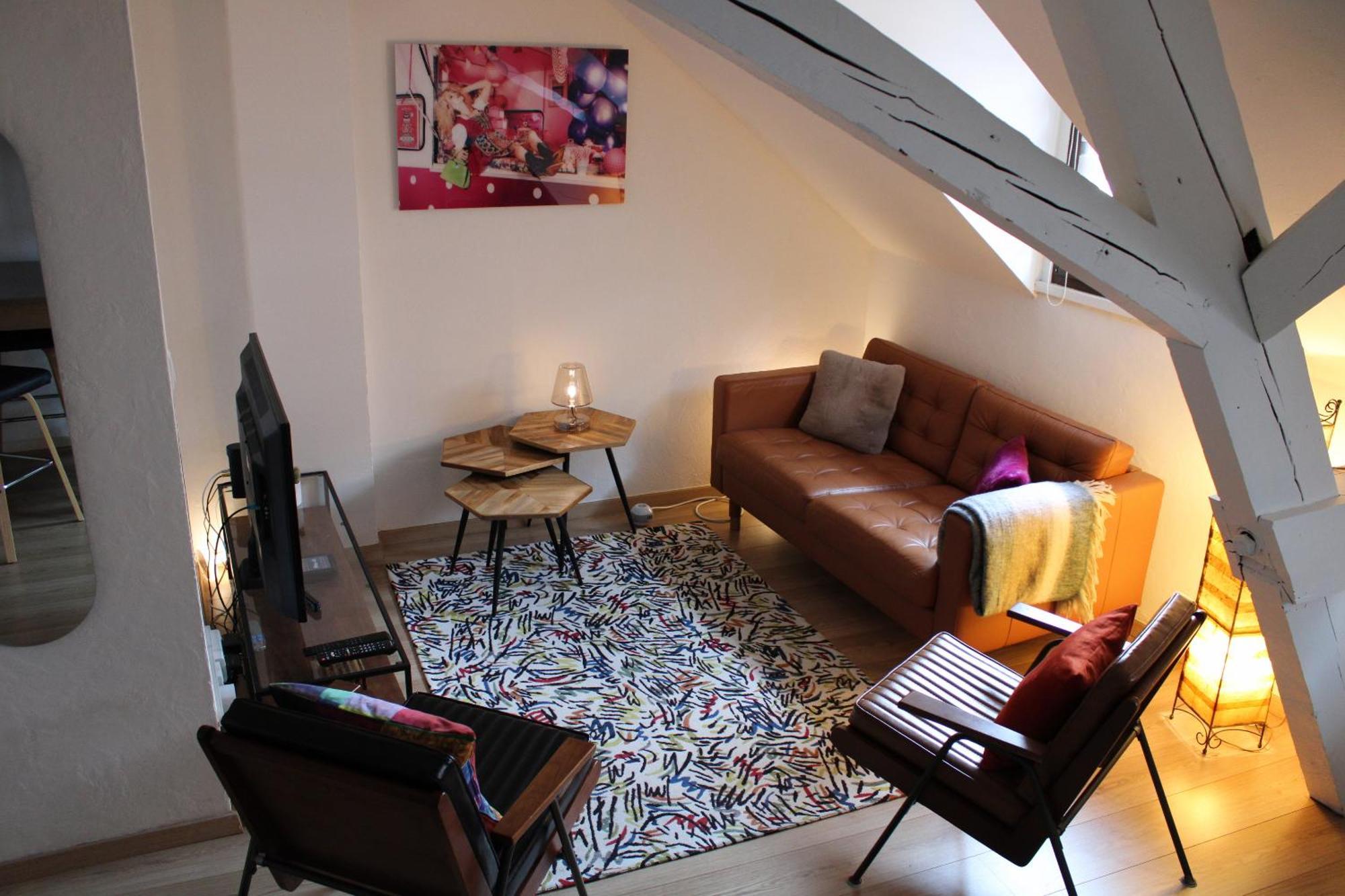 Charmant Duplex Privatise, Climatise, 2 Chambres Strasbourg Ngoại thất bức ảnh