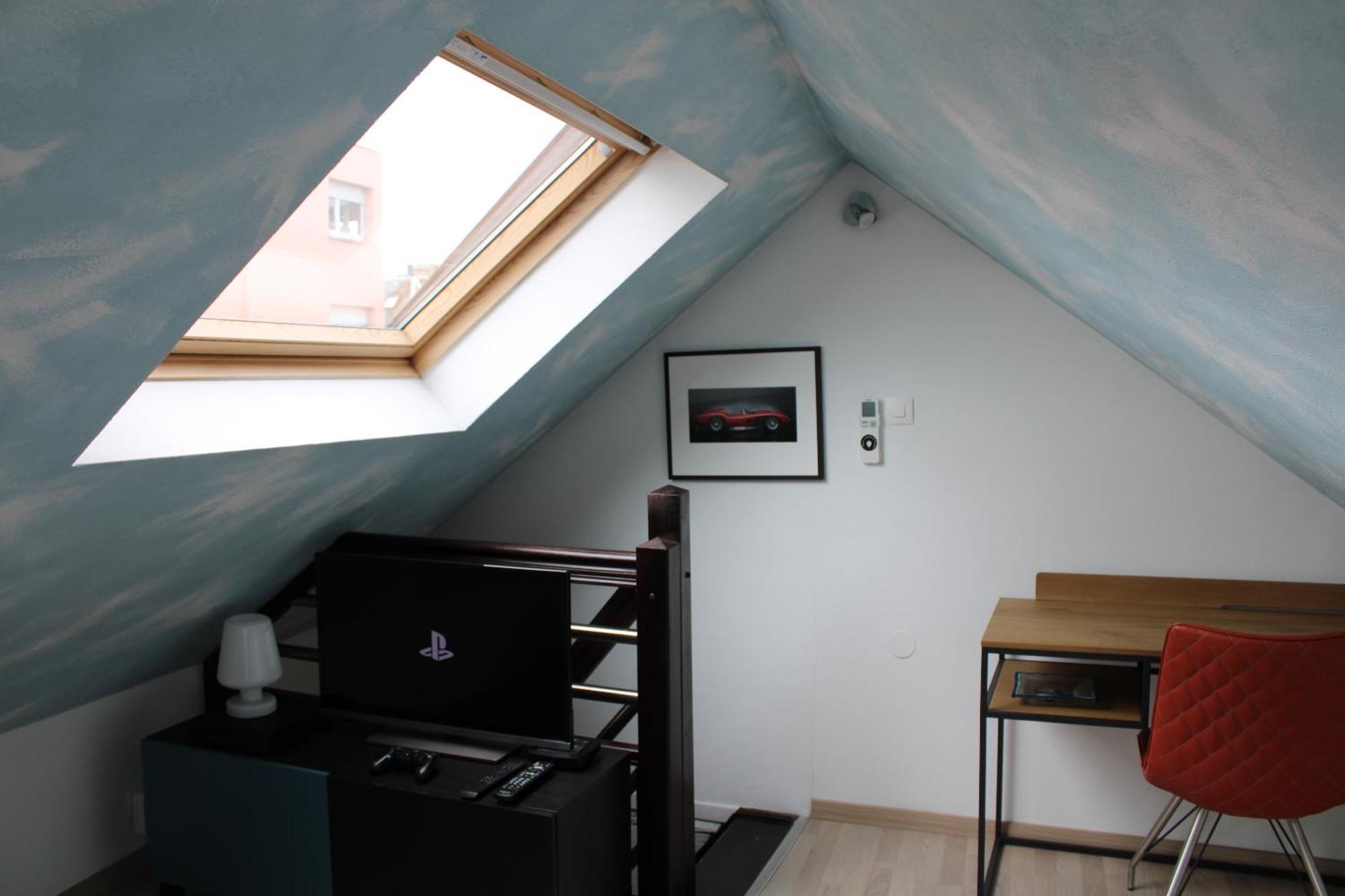 Charmant Duplex Privatise, Climatise, 2 Chambres Strasbourg Ngoại thất bức ảnh