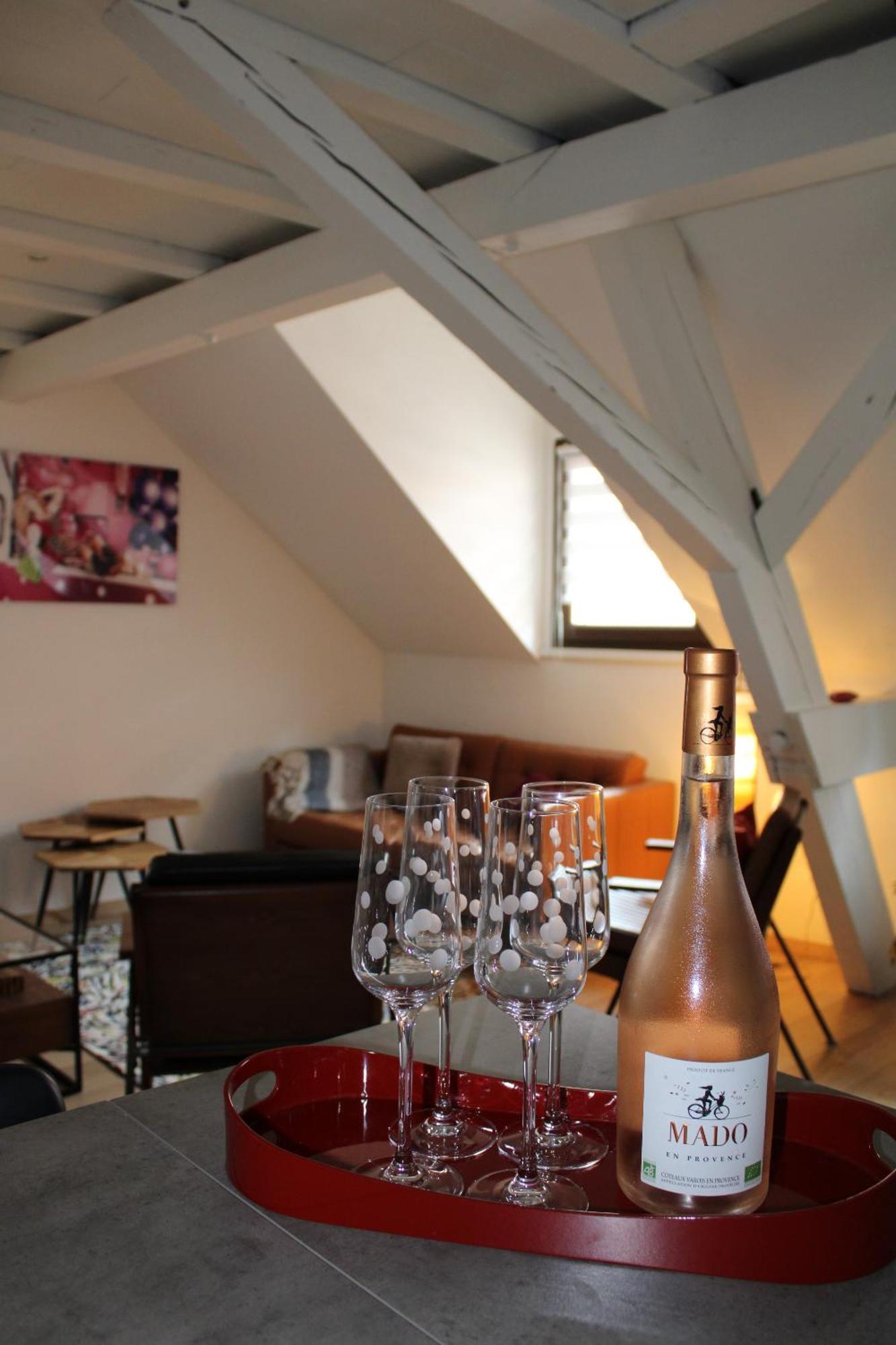 Charmant Duplex Privatise, Climatise, 2 Chambres Strasbourg Ngoại thất bức ảnh